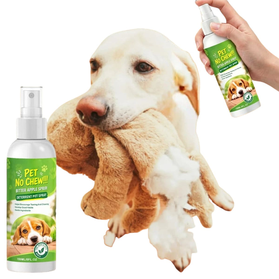 Pet Bitter No-Chew Training Spray for Dogs & Cats – 150ml — Toys Chew Toys | Paws N Shades
