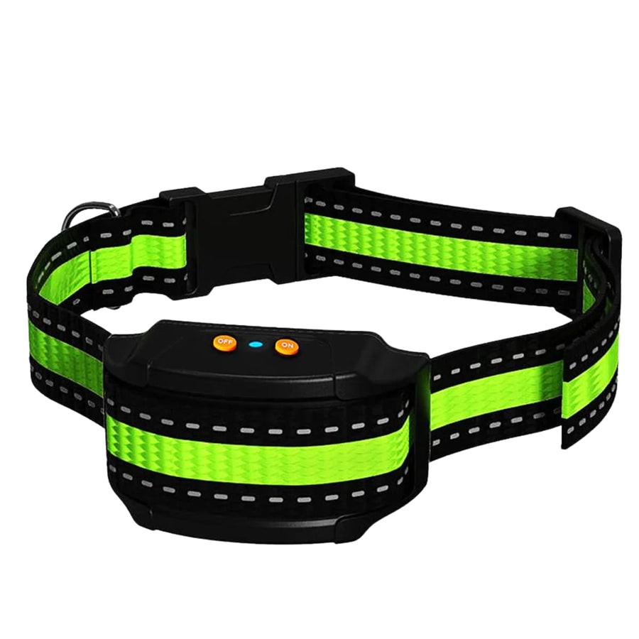 Waterproof No-Shock Anti-Bark Training Collar for Dogs – Sound & Vibration — Training & Behavior Training Collars | Paws N Shades
