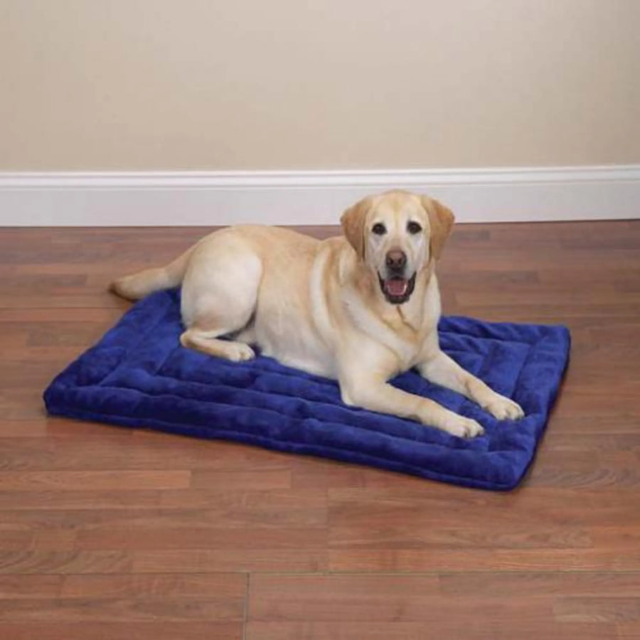 Slumber Pet Plush Dog Crate Mat, 18" x 13" — Dogs Beds & Furniture | Paws N Shades