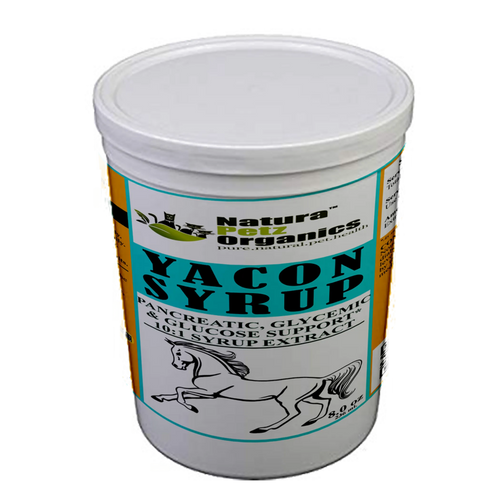 The Petz Kitchen Yacon Leaf Syrup for Dogs & Cats, Alcohol-Free 10:1 Extract — Supplements Digestive | Paws N Shades