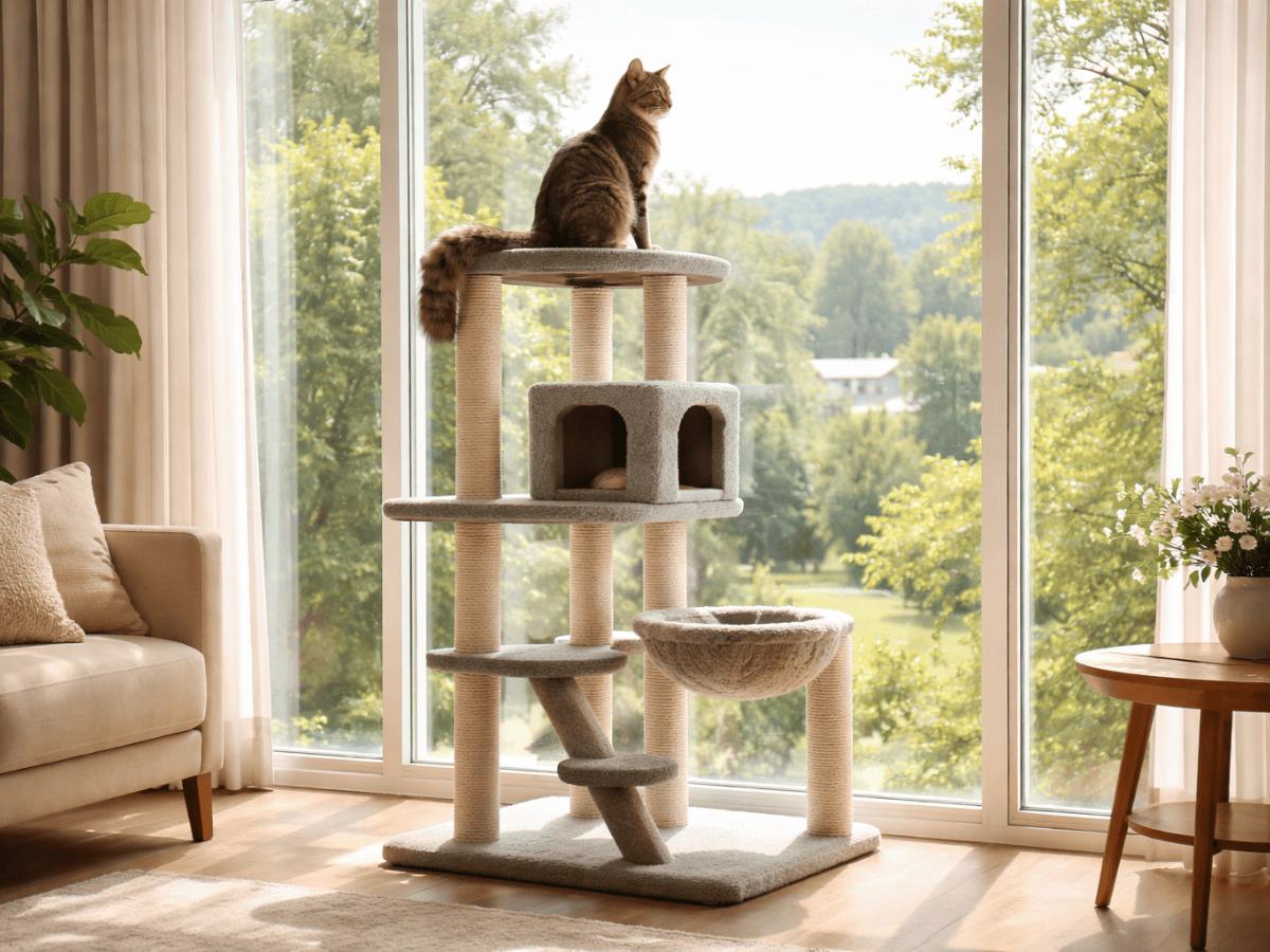 How to Create an Enriching Indoor Environment for Your Cat