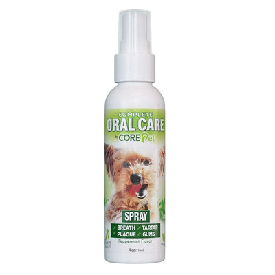 CORE Pet Oral Care Peppermint Spray — Grooming & Health Dental Care | Paws N Shades