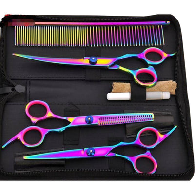 Pet Grooming Scissors-0