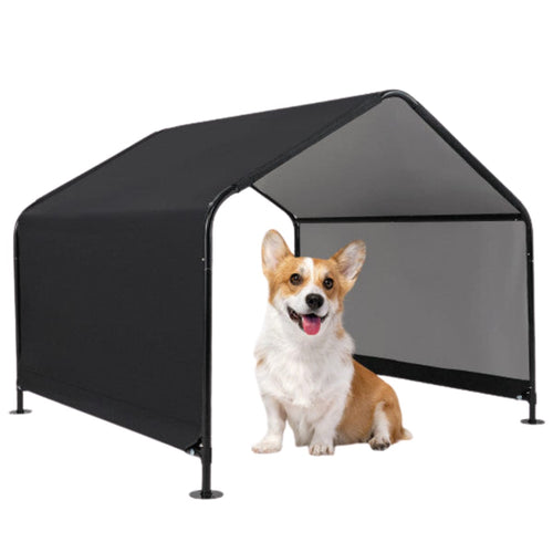 Shade Shelter for Dogs & Cats – Waterproof Protection – Black