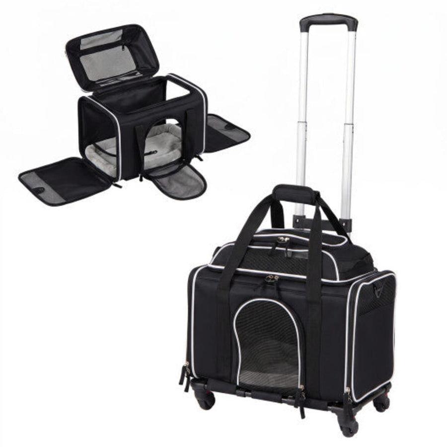 Foldable Pet Carrier for Dogs & Cats – Multi-Color