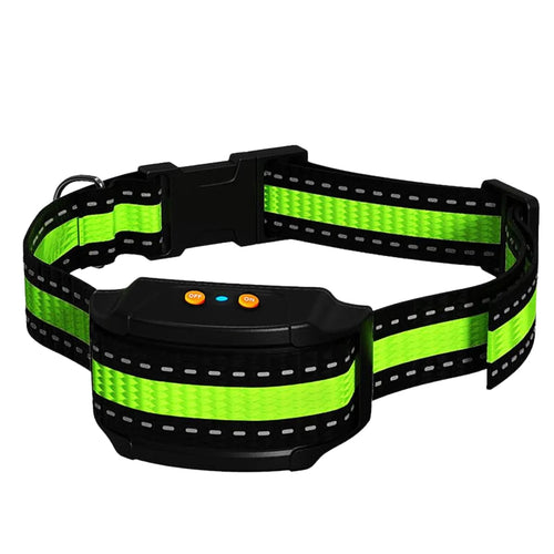 Waterproof No-Shock Anti-Bark Training Collar for Dogs – Sound & Vibration — Training & Behavior Training Collars | Paws N Shades