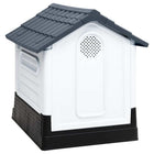 Dog House Grey Polypropylene – Shelter