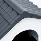 Dog House Grey Polypropylene – Shelter