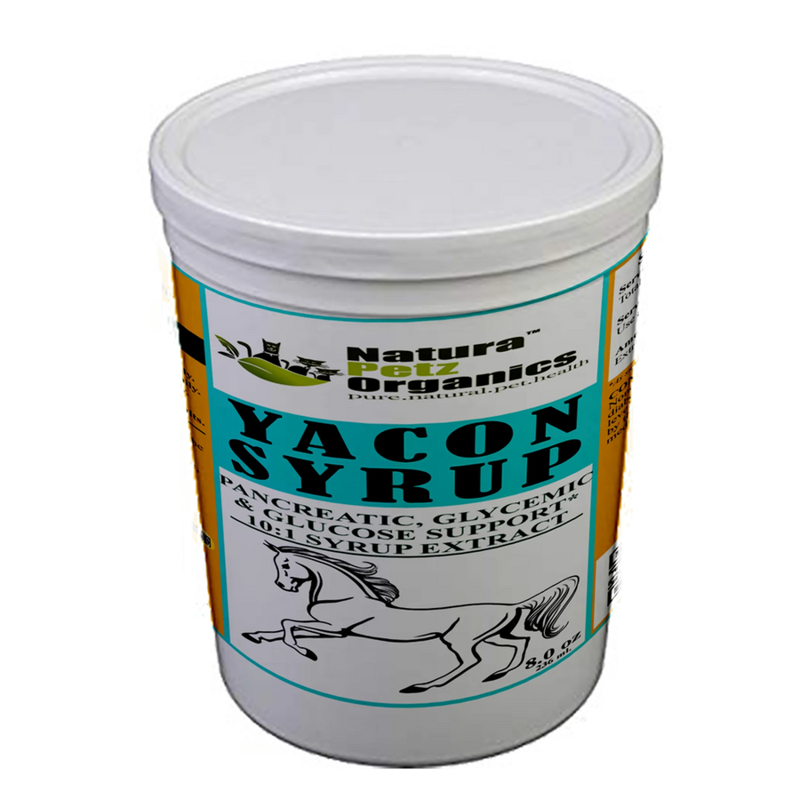 The Petz Kitchen Yacon Leaf Syrup for Dogs & Cats, Alcohol-Free 10:1 Extract — Supplements Digestive | Paws N Shades
