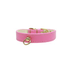 Bark Fifth Avenue Azure CC Vegan Leather Dog Collar (view 7)