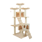 Armarkat 74" Real Wood Multi-Level Cat Tree with Condos & Sisal Scratching Posts (view 7)