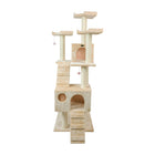 Armarkat 74" Real Wood Multi-Level Cat Tree with Condos & Sisal Scratching Posts (view 6)