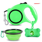 3-In-1 Dog Traction Rope And Folding Bowl Set-1