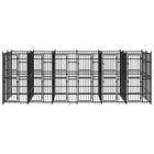 Outdoor Dog Kennel Steel – Powder-Coated Build
