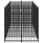 Outdoor Dog Kennel Steel – Powder-Coated Build