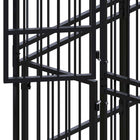 Outdoor Dog Kennel Steel – Powder-Coated Build