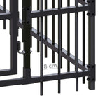 Outdoor Dog Kennel Steel – Powder-Coated Build
