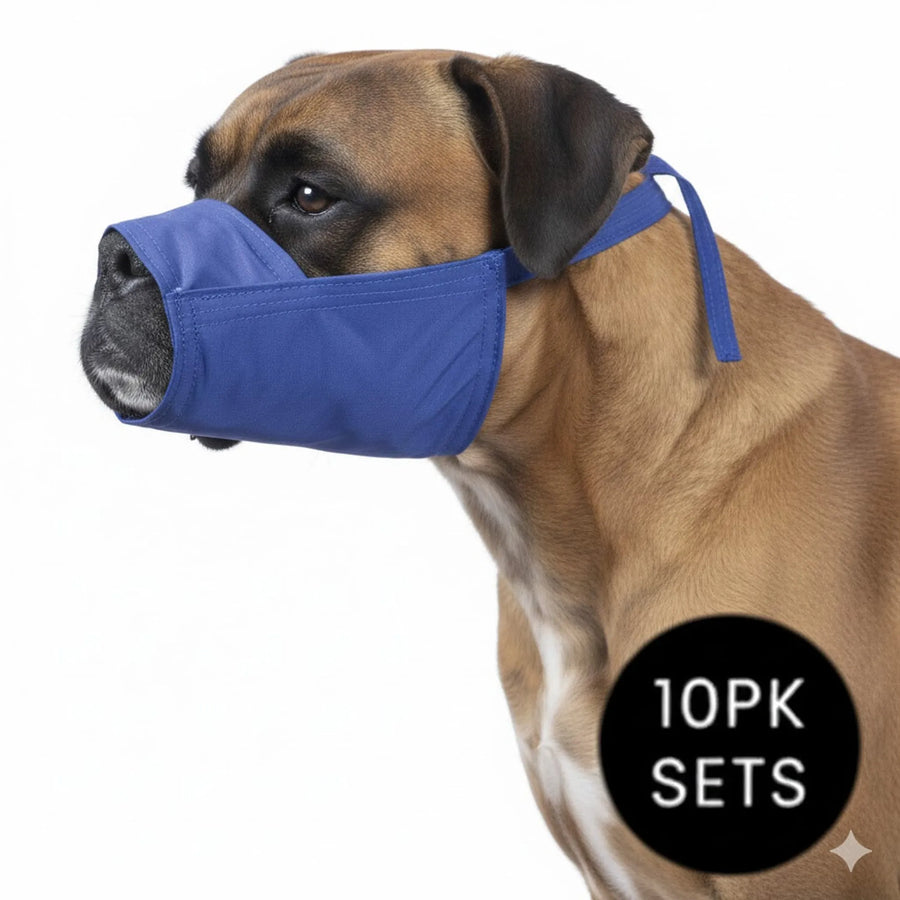 Furry Footed Friends Quick Muzzle for Dogs, 10 Pack — Training & Behavior Behavioral Tools | Paws N Shades