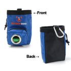 Training Bag for Dogs – Treat Carrying Bag – Brown
