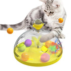 Engaging cat toy designed to stimulate curiosity and encourage movement