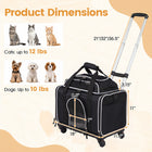 Foldable Pet Carrier for Dogs & Cats – Multi-Color