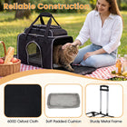 Foldable Pet Carrier for Dogs & Cats – Multi-Color
