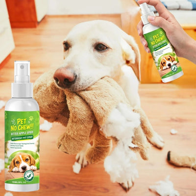 Pet Bitter No-Chew Training Spray for Dogs & Cats – 150ml — Toys Chew Toys | Paws N Shades