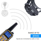 Pro-Series 800m Waterproof Remote Dog Training Collar – Sound, Vibration & Shock (view 4)