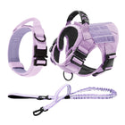 Elite Pink Camouflage Tactical Dog Harness – Military-Grade, S–XL (view 8)