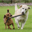Premium Jute Dog Training Bite Tug – Dual Handle (view 3)