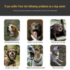Waterproof No-Shock Anti-Bark Training Collar for Dogs – Sound & Vibration (view 2)