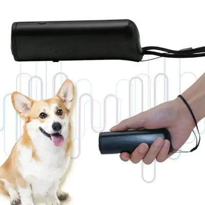 Ultrasonic Dog Bark Deterrent – Handheld Training Device — Training & Behavior Behavioral Tools | Paws N Shades