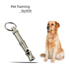 Premium Stainless Steel Silent Dog Training Whistle – Adjustable Pitch (view 3)
