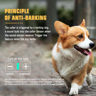 Waterproof No-Shock Anti-Bark Training Collar for Dogs – Sound & Vibration (view 3)