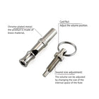 Premium Stainless Steel Silent Dog Training Whistle – Adjustable Pitch (view 6)