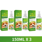 Pet Bitter No-Chew Training Spray for Dogs & Cats – 150ml (view 7)