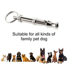 Premium Stainless Steel Silent Dog Training Whistle – Adjustable Pitch (view 2)