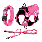 Elite Pink Camouflage Tactical Dog Harness – Military-Grade, S–XL (view 7)