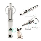 Premium Stainless Steel Silent Dog Training Whistle – Adjustable Pitch (view 4)