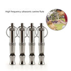 Premium Stainless Steel Silent Dog Training Whistle – Adjustable Pitch — Training & Behavior Clickers & Whistles | Paws N Shades