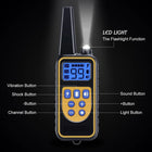 Pro-Series 800m Waterproof Remote Dog Training Collar – Sound, Vibration & Shock (view 2)