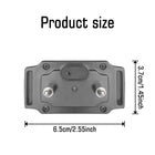 Waterproof No-Shock Anti-Bark Training Collar for Dogs – Sound & Vibration (view 6)