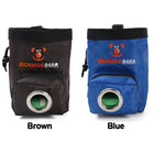 Training Bag for Dogs – Treat Carrying Bag – Brown