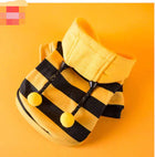 Bee Hoodie for Cats – Fleece-Lined Warmth